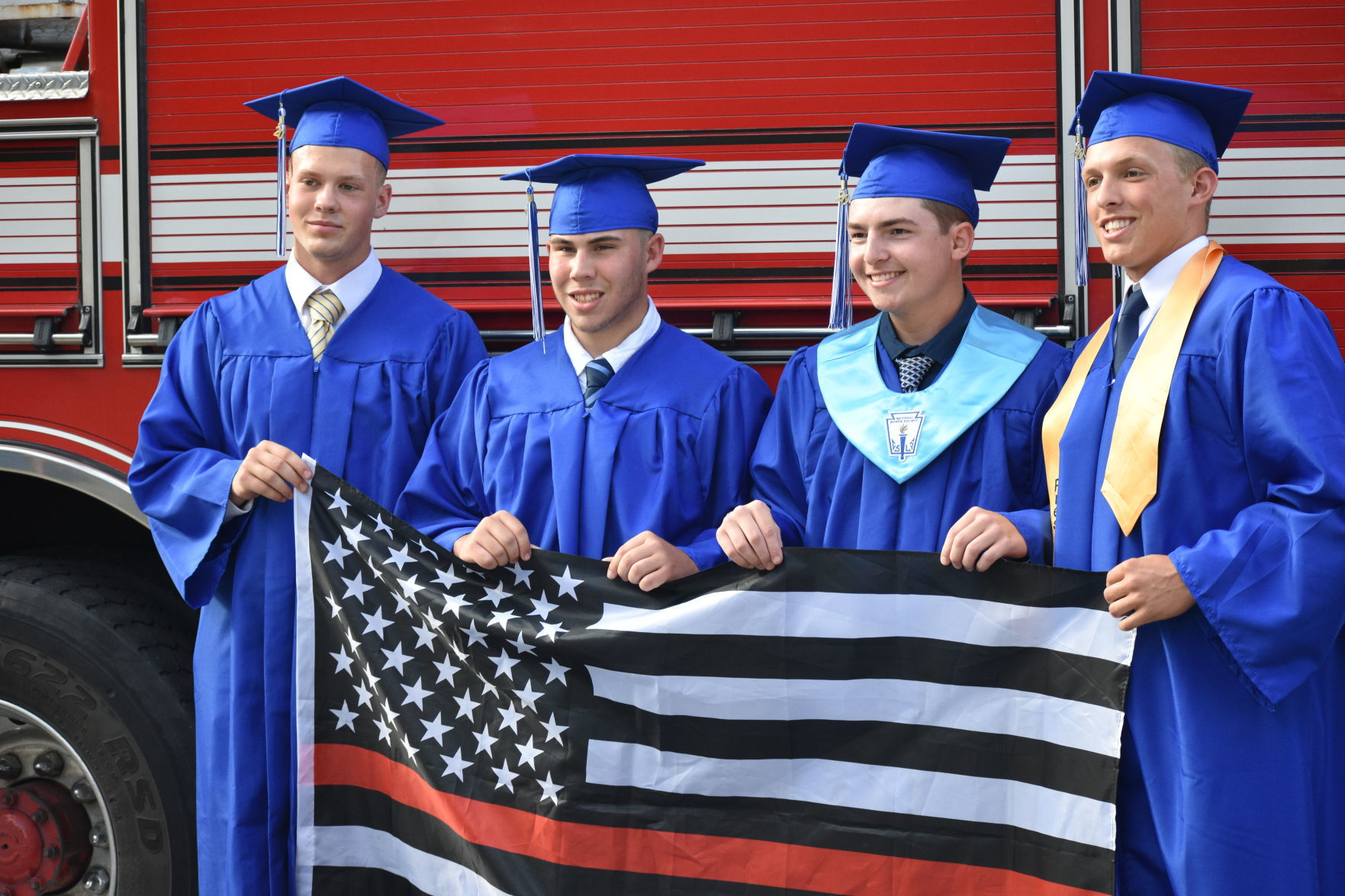 Fort Edward graduation